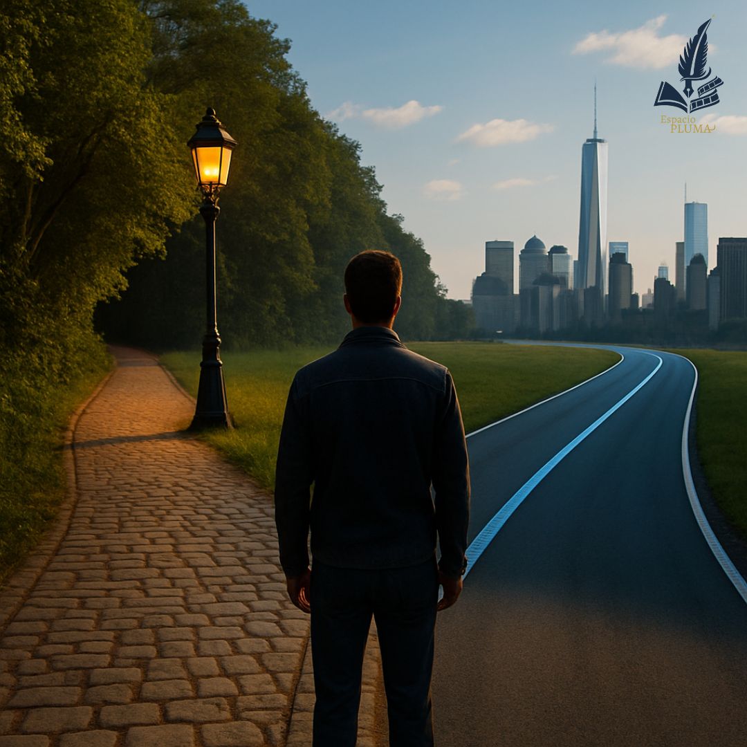 Encrucijada y tension de personajes 